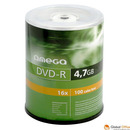 Płyta OMEGA DVD-R 4,7GB 16X CAKE (50) OMD1650- -a