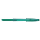 Długopis Pilot Super Grip G ze skuwką XB zielony BPS-GG-XB-G