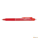 Pióro kulkowe PILOT FRIXION CLIKER czerwone 0.5 PIBLRT-FR5-R