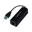 LOGILINK UA0184A LOGILINK - Adapter Gigabit Ethernet do USB3.0 [Towar z magazynu zewntrznego (na specjalne zamwienie). Towar nie podlega zwrotowi. Czas oczekiwania do 5 dni roboczych.]