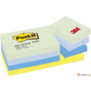 Karteczki samoprzylepne POST-IT_ (653-MTDR) Marzycielskie, 38x51mm, 12x100 kart., mix kolorów