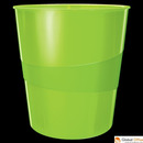 Kosz na �mieci 15L Leitz WOW, zielony 52781054