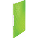 Album ofertowy 20 koszulek PP LEITZ WOW, zielony 46310054