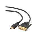 GEMBIRD CC-HDMI-DVI-0.5M Gembird kabel HDMI DVI-DM (18+1) 0.5m [Towar z magazynu zewntrznego (na specjalne zamwienie). Towar nie podlega zwrotowi. Czas oczekiwania do 5 dni roboczych.]