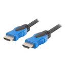 LANBERG CA-HDMI-20CU-0030-BK Lanberg kabel HDMI M/M V2.0 4K 3M Czarny [Towar z magazynu zewntrznego (na specjalne zamwienie). Towar nie podlega zwrotowi. Czas oczekiwania do 5 dni roboczych.]