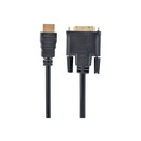 GEMBIRD CC-HDMI-DVI-10 Gembird kabel HDMI DVI-DM (18+1) 3m