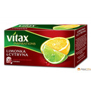 Herbata VITAX INSPIRATIONS LIMONKA&CYTRYNA 20t*2g zawieszka