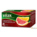 Herbata VITAX INSPIRATIONS GREJPFUT&POMARA�CZA 20t*2g zawieszka