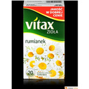 Herbata VITAX RUMIANEK 20t *1,5g zio�owa bez zawieszki