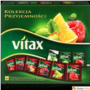Herbata VITAX KOLEKCJA PRZYJE.MIX owoc 90kop 9 smak&oacute;w