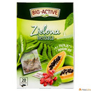 Herbata BIG-ACTIVE PAPAJA JAGODA GOJI zielona 20 kopert/34g