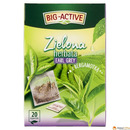 Herbata BIG-ACTIVE EARL GREY z bergamotk zielona 20 kopert/30g