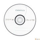 P�yta OMEGA DVD+R 4, 7GB 16X CAKE (10) OMD1610+