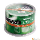 P�yta OMEGA DVD-R 4, 7GB 16X CAKE (100) OMD16C100- -a