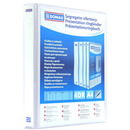 Segregator ofertowy DONAU, PP, A4/4RD/50, bia�y