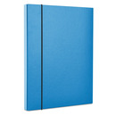 Teczka-pudełko z gumką OFFICE PRODUCTS, PP, A4/40, niebieska
