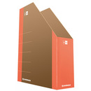 Pojemnik na dokumenty DONAU Life, karton, A4, pomara�czowy