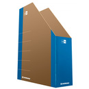 Pojemnik na dokumenty DONAU Life, karton, A4, niebieski