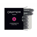 Naboje CARAN D'ACHE Chromatics Divine Pink, 6szt., r&oacute;�owe