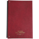 Teczka do podpisu 10k harmonijka bordowa 920-015 WARTA