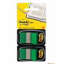 Zak�adki indeksuj�ce POST-IT_ (680-G2EU), PP, 25, 4x43, 2mm, 2x50 kart., zielone