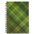 Brulion A5 80k krakta twarda oprawa na spirali z perforacj� TT5228