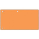 Przekładki 1/3 A4 230x105 pomarańczowe 8620100-12 DONAU