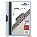 Skoroszyt DURACLIP 60 2209/06 niebieski DURABLE