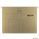 Teczka zaw.A4 z w�sem br�z 7430001PL-02 DONAU