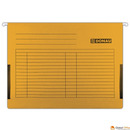 Teczak zaw.A4 pomar.z boczkami p�&oacute;ciennymi 7420905-12 DONAU