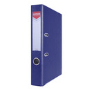 Segregator OFFICE PRODUCTS Officer z szyną, PP, A4/55mm, granatowy