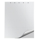Blok do flipchart&oacute;w Q-CONNECT, kratka, 65x100cm, 20 kart., bia�y