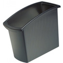 Kosz na �mieci HAN Mondo, PP, 18l, czarny