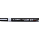 Marker olejowy DONAU D-Oil, okrgy, 2,8mm, biay