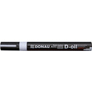 Marker olejowy DONAU D-Oil, okr�g�y, 2,8mm, bia�y