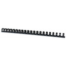 Grzbiety do bindowania OFFICE PRODUCTS, A4, 19mm (165 kartek), 100 szt., czarne