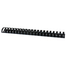 Grzbiety do bindowania OFFICE PRODUCTS, A4, 38mm (350 kartek), 50 szt., czarne