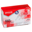 Spinacze tr&oacute;jk�tne OFFICE PRODUCTS, 31mm, 100szt., srebrne