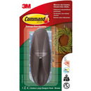 Hak wielokrotnego u¿ytku COMMAND™ Outdoor (17083BZ-AWCEE), du¿y, grafitowy