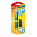 Pi&oacute;ro wieczne KEYROAD SMOOZZY Writer, M, z nabojami, blister, mix kolor&oacute;w