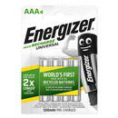 Akumulator ENERGIZER Universal, AAA, HR03, 1, 2V, 500mAh, 4szt
