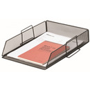 Szufladka na biurko Q-CONNECT Office Set, metalowa, czarna