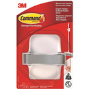 Uchwyt na szczotki COMMAND™ (17007), 1 uchwyt, 2 du¿e paski, bia³y