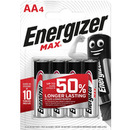 Bateria ENERGIZER Max, AA, LR6, 1, 5V, 4szt