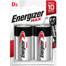 Bateria ENERGIZER Max, D, LR20, 1, 5V, 2szt