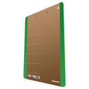 Clipboard DONAU Life, karton, A4, z klipsem, zielony