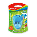 Temper&oacute;wka KEYROAD Star, plastikowa, podw&oacute;jna, blister, mix kolor&oacute;w