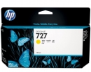 Tusz HP 727 do Designjet T920/1500/2500 | 130ml | yellow