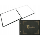 Kronika A3 415x297mm pozioma z�ocona czarna 1829-319-019 WARTA