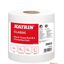 Ręcznik w roli KATRIN CLASSIC M2 biały 90m 2603 (43325)